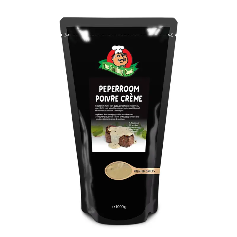 Pepper Cream 6 x 1 kg från Smiling Cook | #238411 | Sås