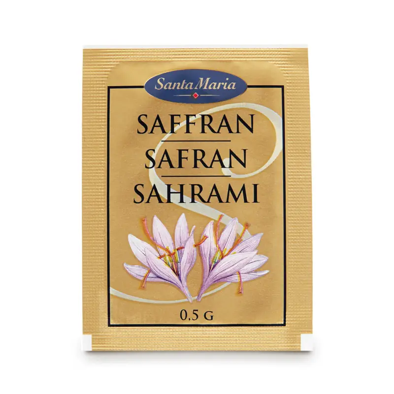 Saffran 50x0.5g från Santa Maria | #200204 | Kryddor