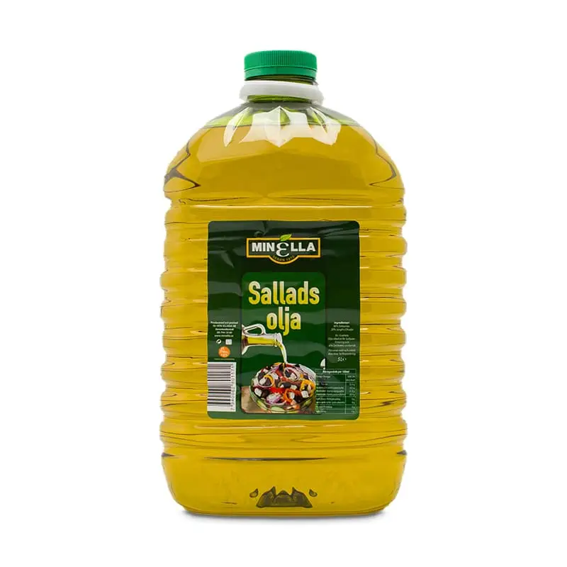 Salladsolja 5 l från Minella | #1355 | Olja