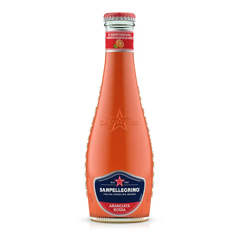 Aranciata Rosso Naturali 4-pack 6 x 4 st från San Pellegrino | #H605504 | Lemonad