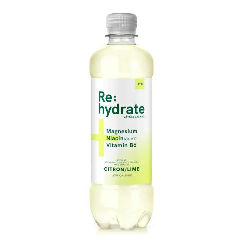 Rehydrate Citron Lime 6 x 50 cl från HYD | #78101 | Funktionsdryck