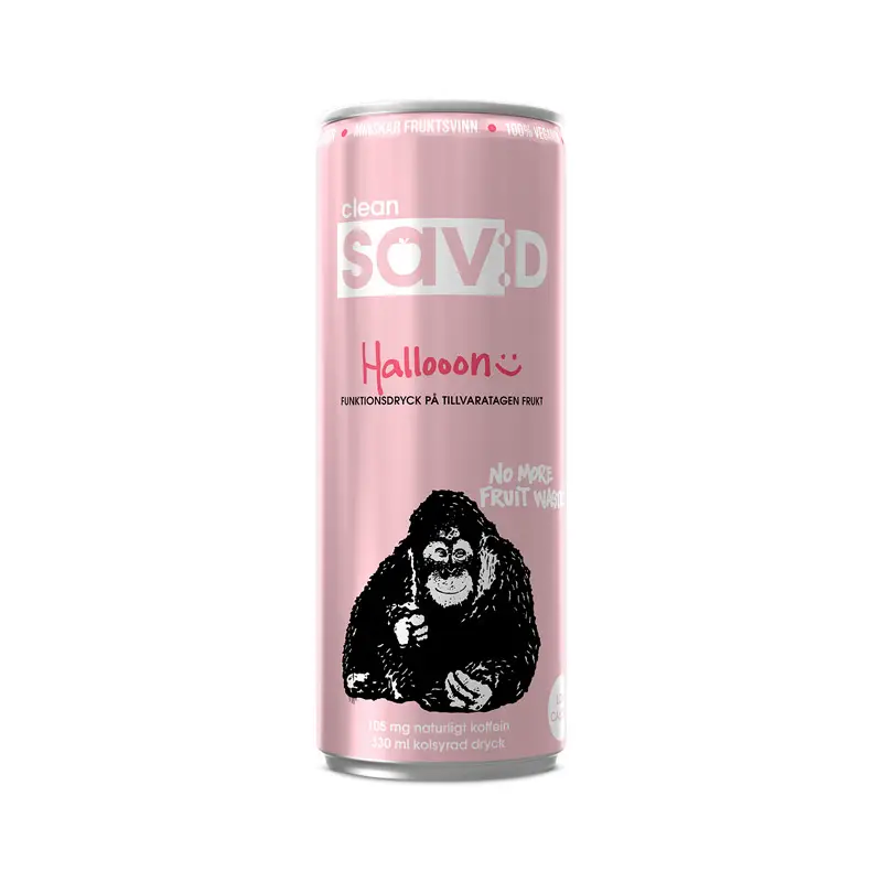 Sav:D Hallon 24 x 33 cl från Clean Drink | #87015 | Energidrycker