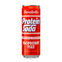 Protein Soda Raspberry Fizz