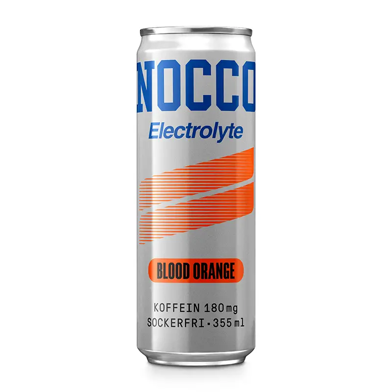Electrolyte Blood Orange 24 x 33.5 cl från NOCCO | #6680 | Energidrycker