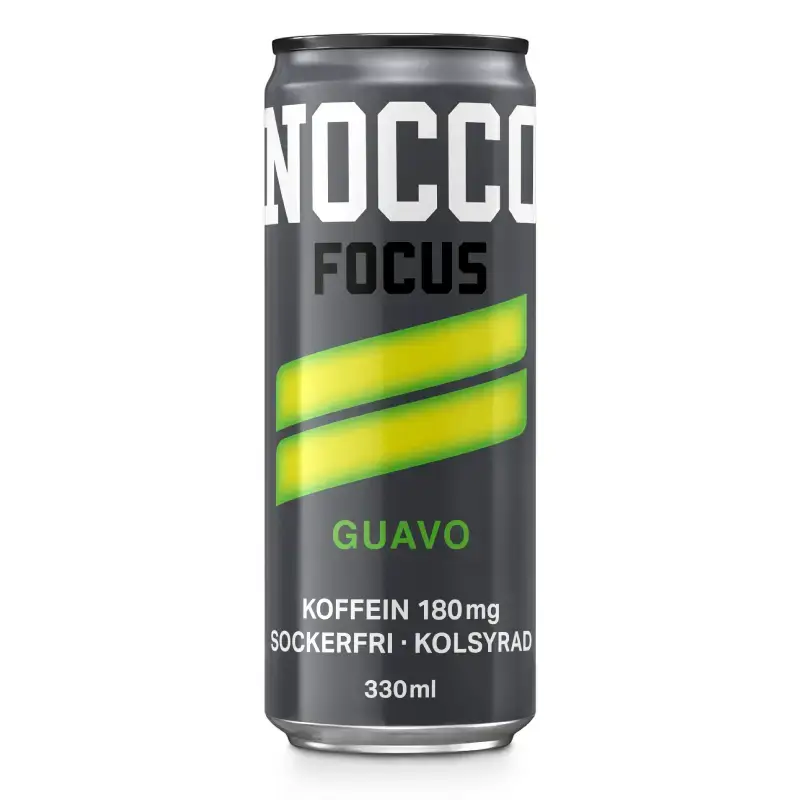 Guavo FOCUS 24 x 33 cl från NOCCO | #NC6780-SE | Energidrycker