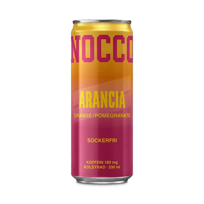 Arancia 24 x 33 cl från NOCCO | #6640 | Energidrycker