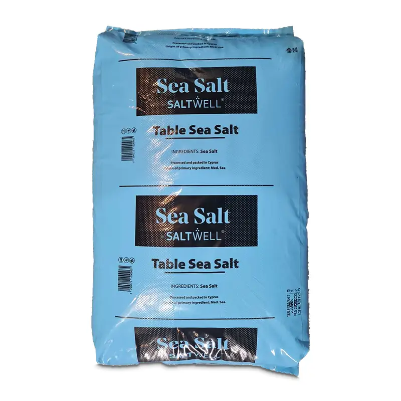 Fint Havsalt 20 kg från Saltwell | #2574 | Kryddor