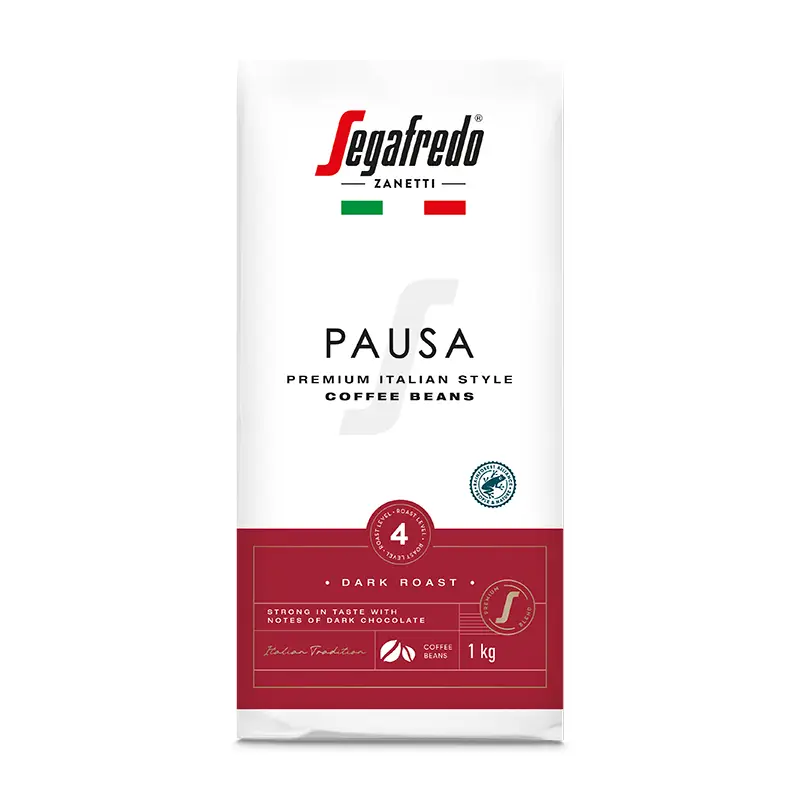 Pausa Bönor 5 x 1 kg från Segafredo | #81633127 | Kaffe