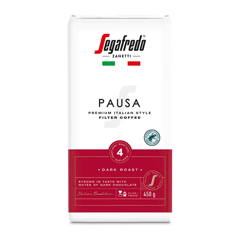 Pausa Filterkaffe 12 x 450 g från Segafredo | #81640800 | Kaffe