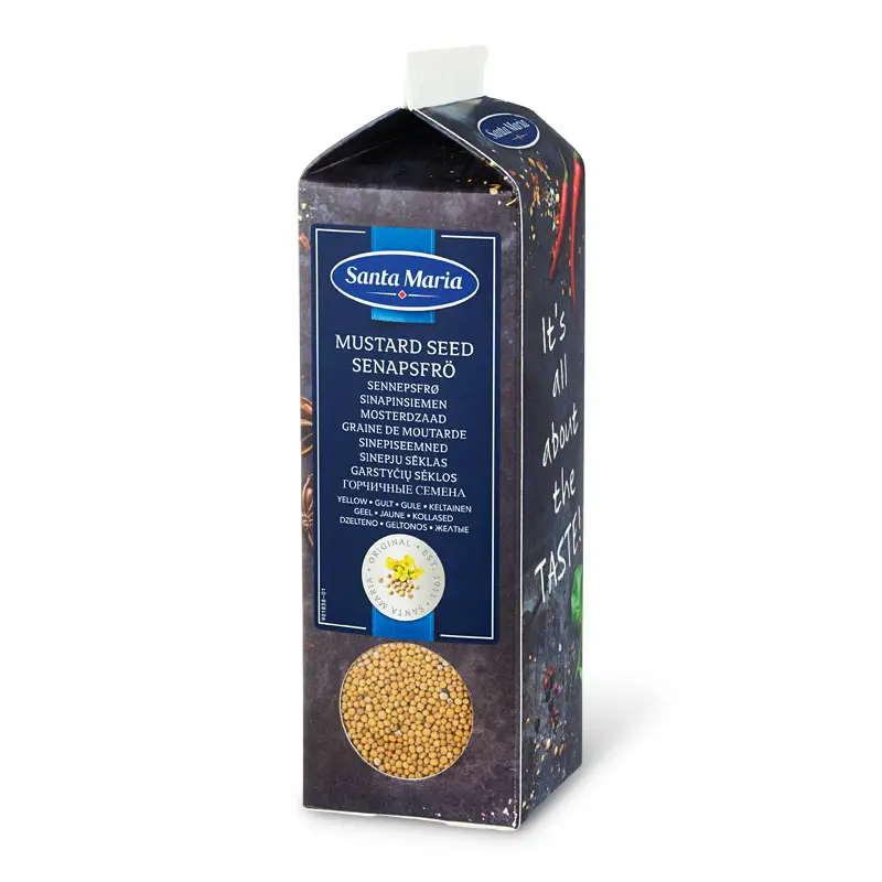 Senapsfrö Gult 1x640g från Santa Maria | #101204 | Kryddor