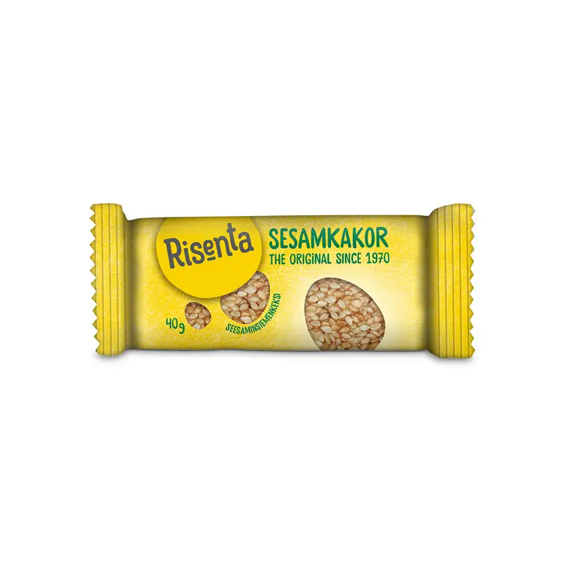 Sesamkakor  24 x 40 g från Risenta | #200742 | Kakor & Söta kex