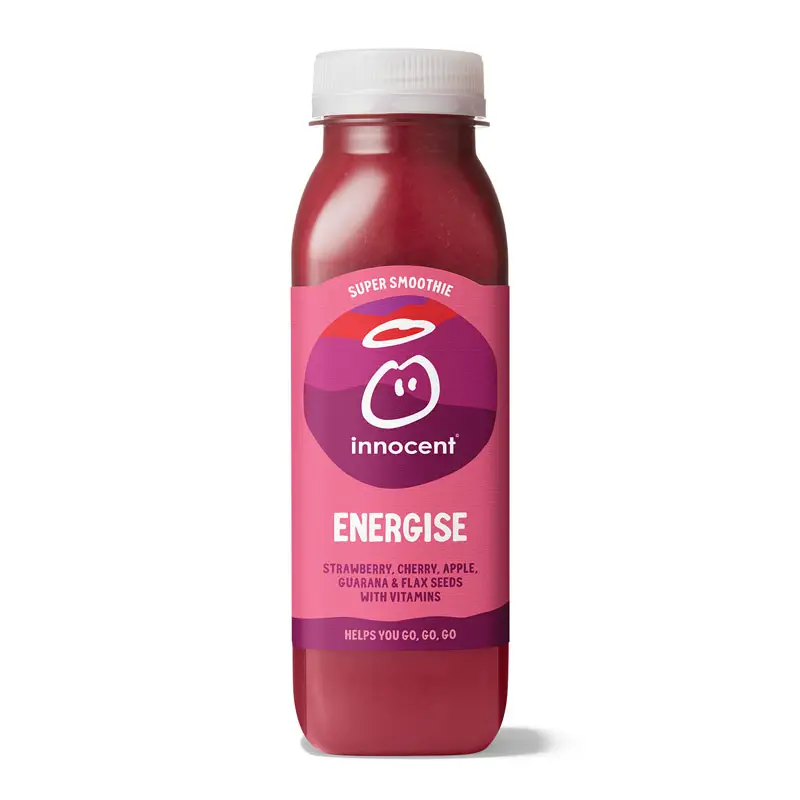Smoothie Energise 8 x 30 cl från innocent | #232814 | Smoothie
