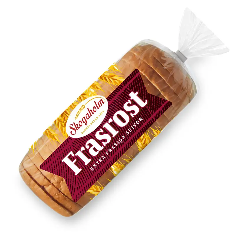 Frasrost 7 x 450 g från Skogaholm | #149087 | Limpor