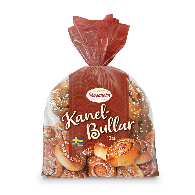 Kanelbullar 8 x 450 g från Skogaholm | #149358 | Bullar & längder