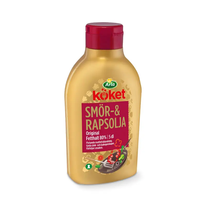 Smör- & Rapsolja 12 x 50 cl från Arla | #65219 | Smör