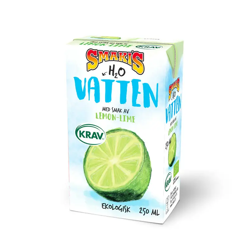 Stilla Vatten Lemon-Lime 27 x 25 cl från Smakis | #660016 | Vatten