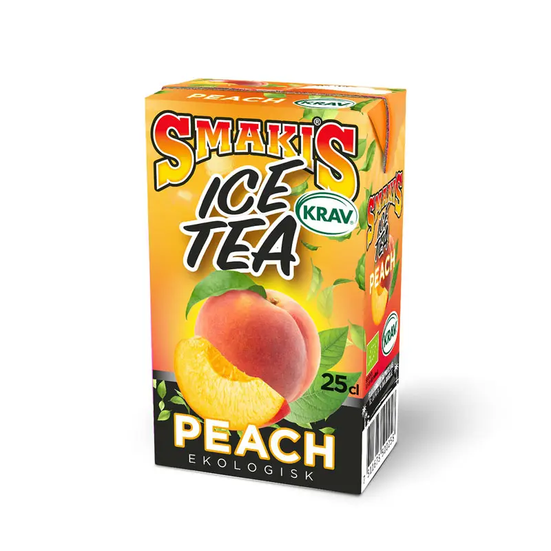 Ice Tea Persika 27 x 25 cl från Smakis | #350025 | Iste
