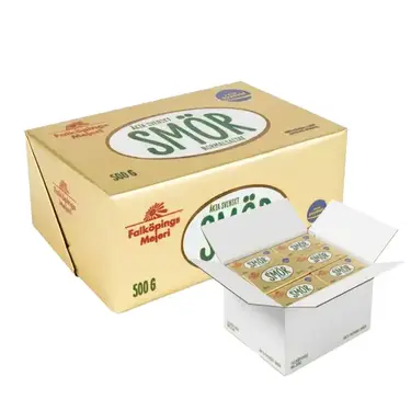 Smör Normalsaltat 6 lådor