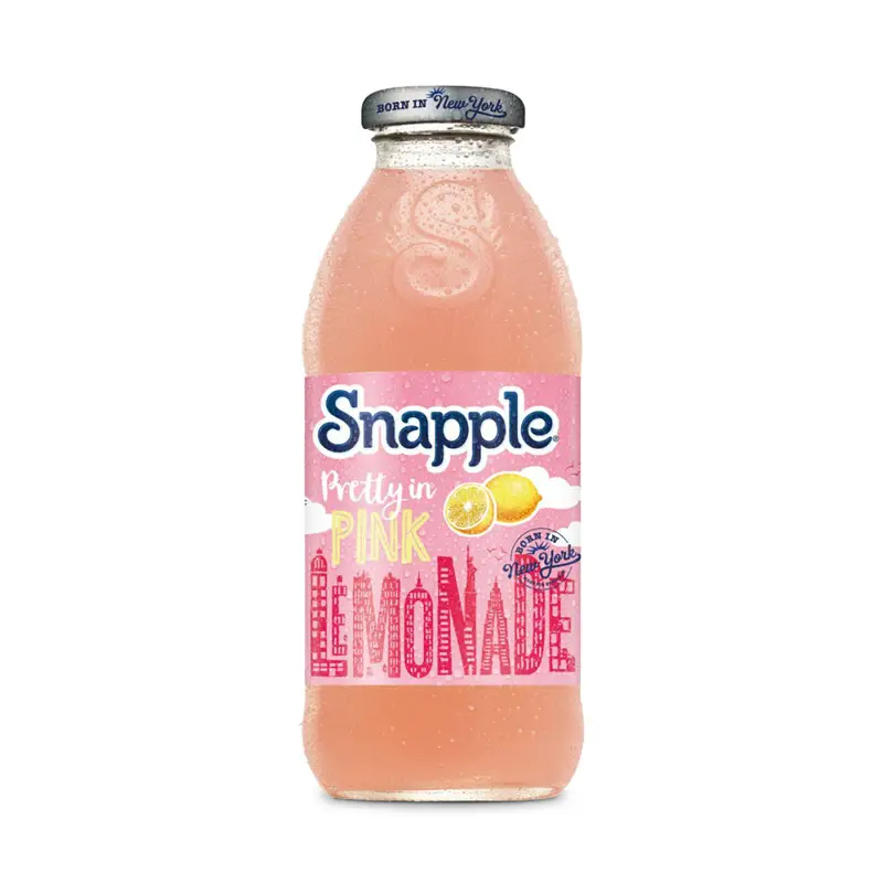 Pink Lemonade 12 x 473 ml från Snapple | #1409 | Iste