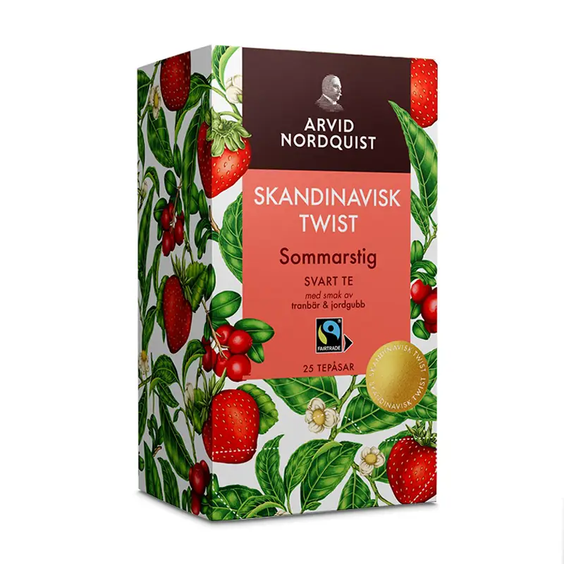 Sommarstig 3 x 25 st från Arvid Nordquist | #53437 | Te