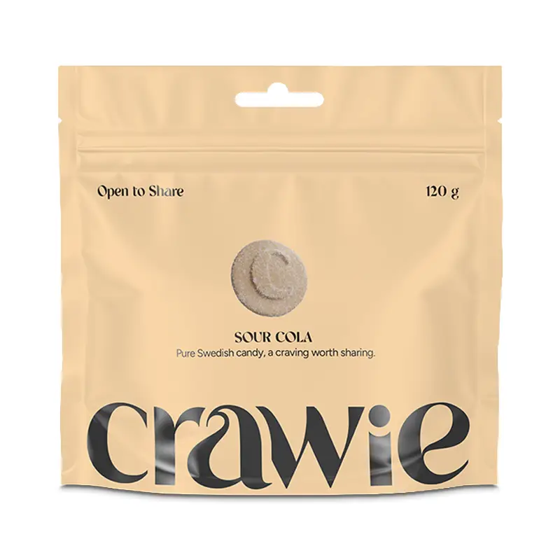 Sour Cola 7 x 120 g från Crawie | #9904 | Godis