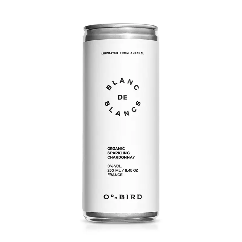 Sparkling Blanc de Blancs Alkoholfri 24 x 33 cl från Oddbird | #35677 | Vin