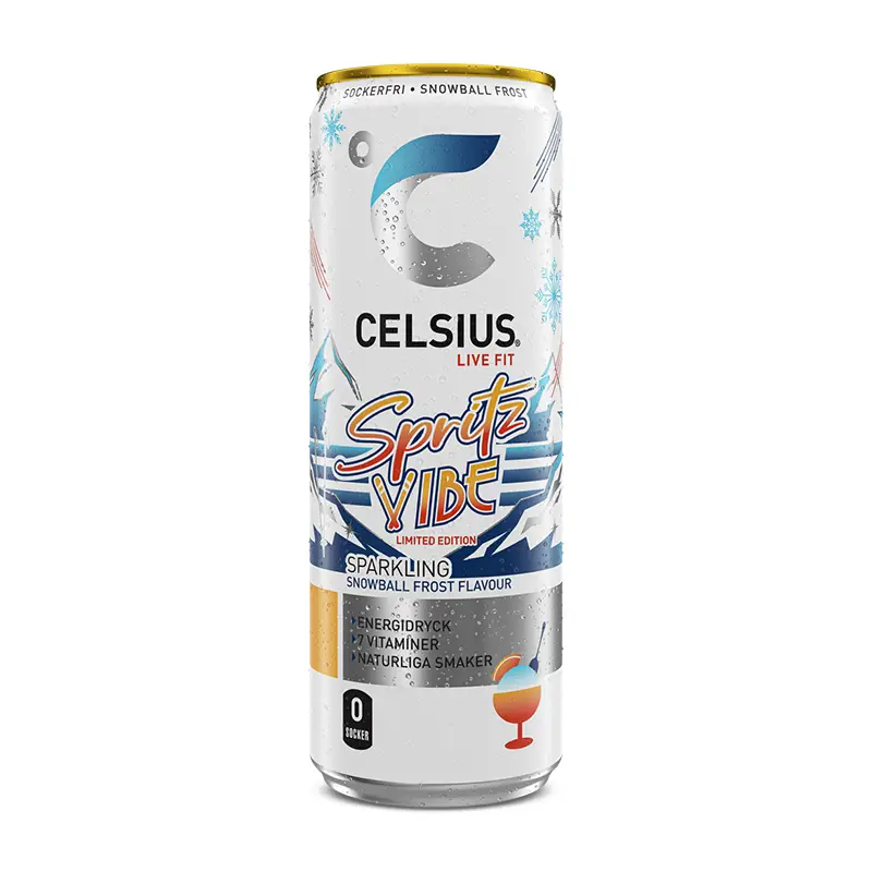 Spritz Vibe 24 x 33.5 cl från Celsius | #216 | Energidrycker