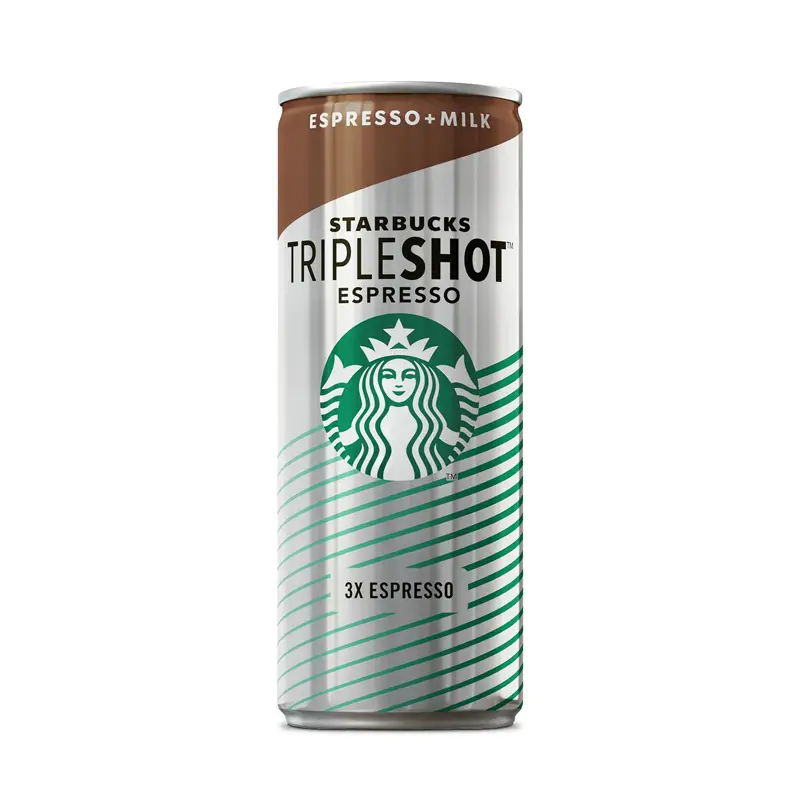 Tripleshot Espresso 12 x 30 cl från Starbucks | #601670 | Iskaffe