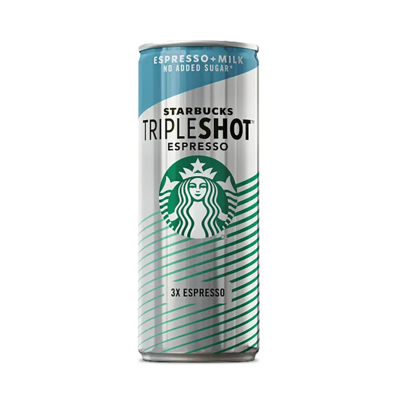 Tripleshot Espresso no added sugar  12 x 30 cl från Starbucks | #601673 | Iskaffe