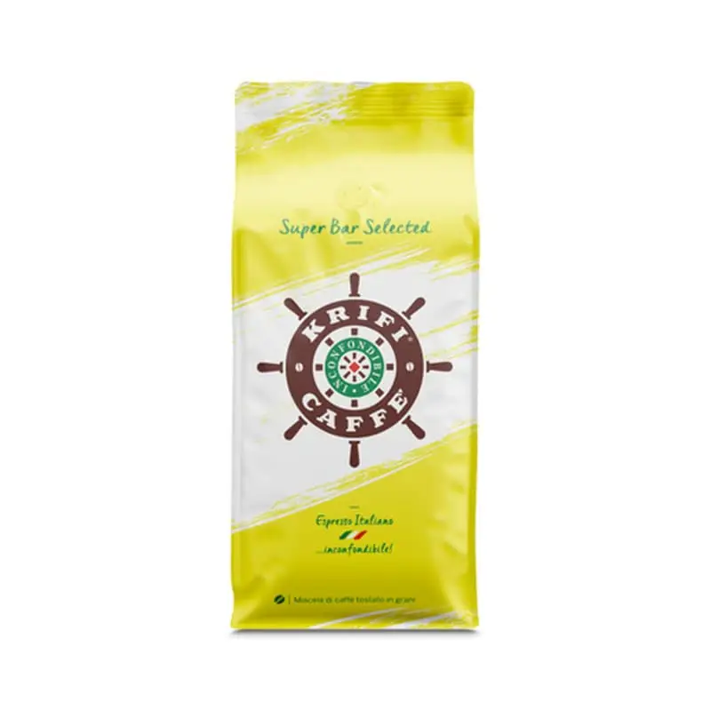 Super Bar Selected espresso bönor 8 x 1 kg från KRIFI | #PV-00012 | Kaffe