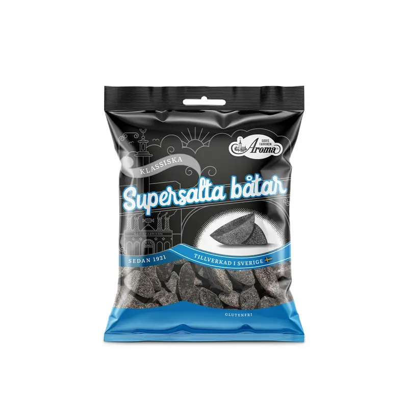Supersalta Båtar 16 x 115 g från Aroma Konfektyr | #349 | Godis