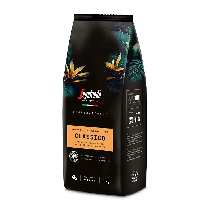 Classico Bönor 5 x 1 kg från Segafredo | #81633129 | Kaffe