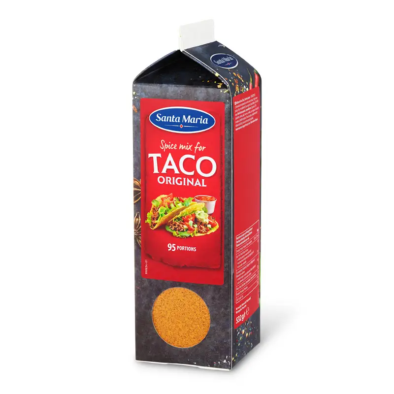 Tacokrydda Original Spice Mix 1 x 532 g från Santa Maria | #101254 | Kryddor
