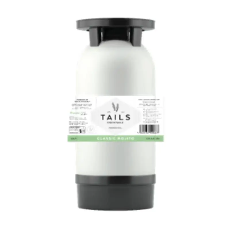 Tails Classic Mojito 10% 20 l från Bacardi | #3220010428 | Drink & Mocktail