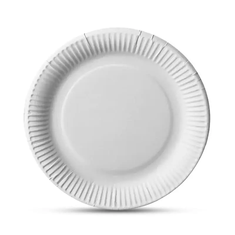 Papperstallrik Rund Ø23cm 10 x 50 st från Papstar | #87172 | Engångsartiklar