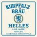 HELLES Ljus Lager 5,2% FAT 30 l från Kurpfalz Bräu | #40751 | Öl