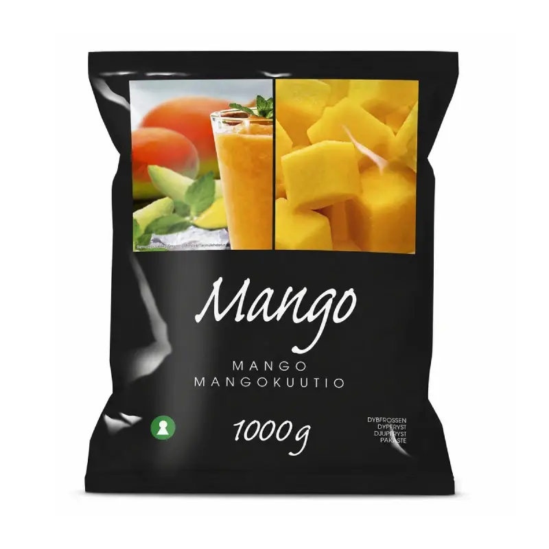 Mango Tärnad 10 x 1 kg från Nice N Easy | #6100899 | Frukt