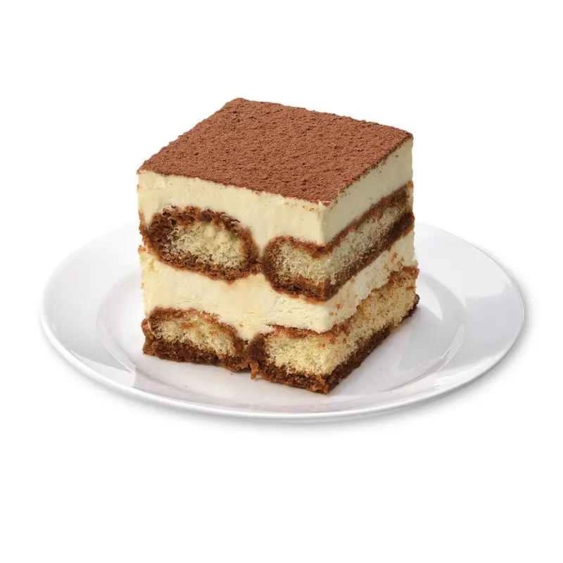 Mini Quadrotto Double Tiramisù Savoiardi 48 x 85 g från Dolceria Alba | #1174 | Tårtor & Dessertpaj
