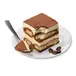 Mini Quadrotto Double Tiramisù Savoiardi 48 x 85 g från Dolceria Alba | #1174 | Tårtor & Dessertpaj
