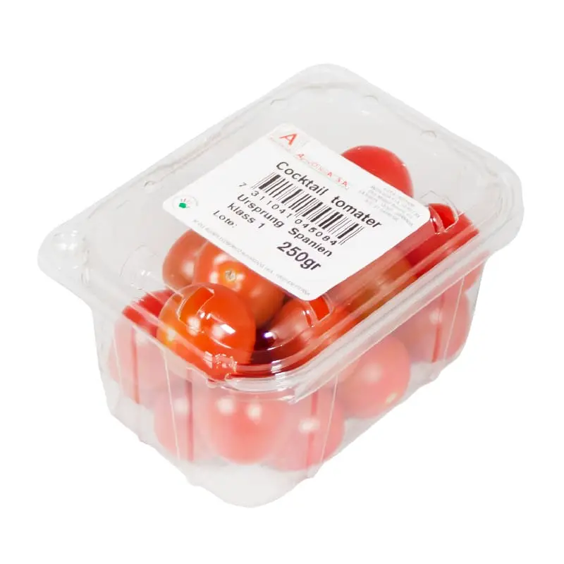 Tomat Cocktail röd HELPALL 1872 x 250 g från Everfresh | #106840 PALL | Grönsaker