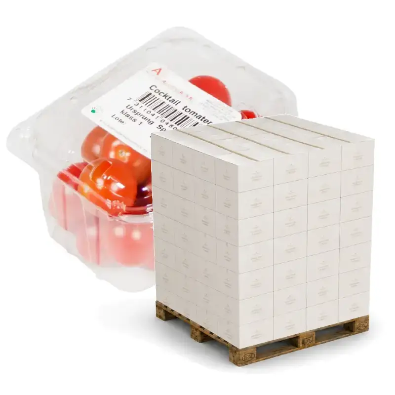 Tomat Cocktail röd HELPALL 1872 x 250 g från Everfresh | #111445 PALL | Grönsaker