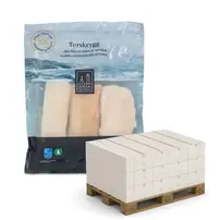 Torskrygg 400g Halvpall