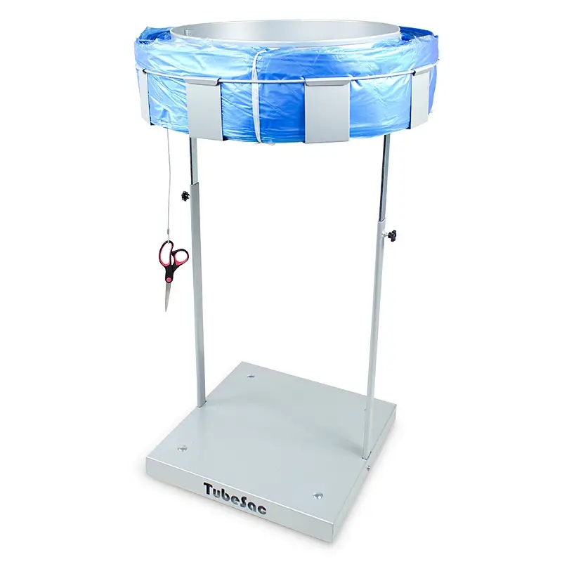 Blå sopsäck TubeSac "den store" 1 x 110 m från ReCirkel | #TPB100 | Påsar