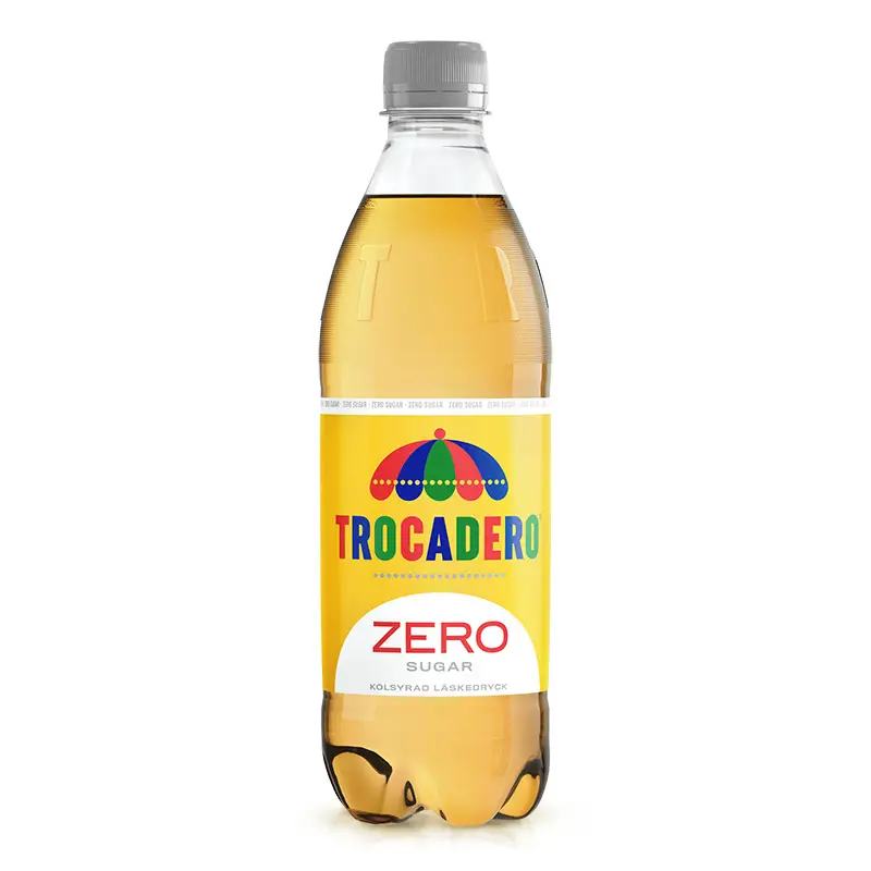 Trocadero Zero 12 x 50 cl från Trocadero | #1336745 | Läsk & Soda