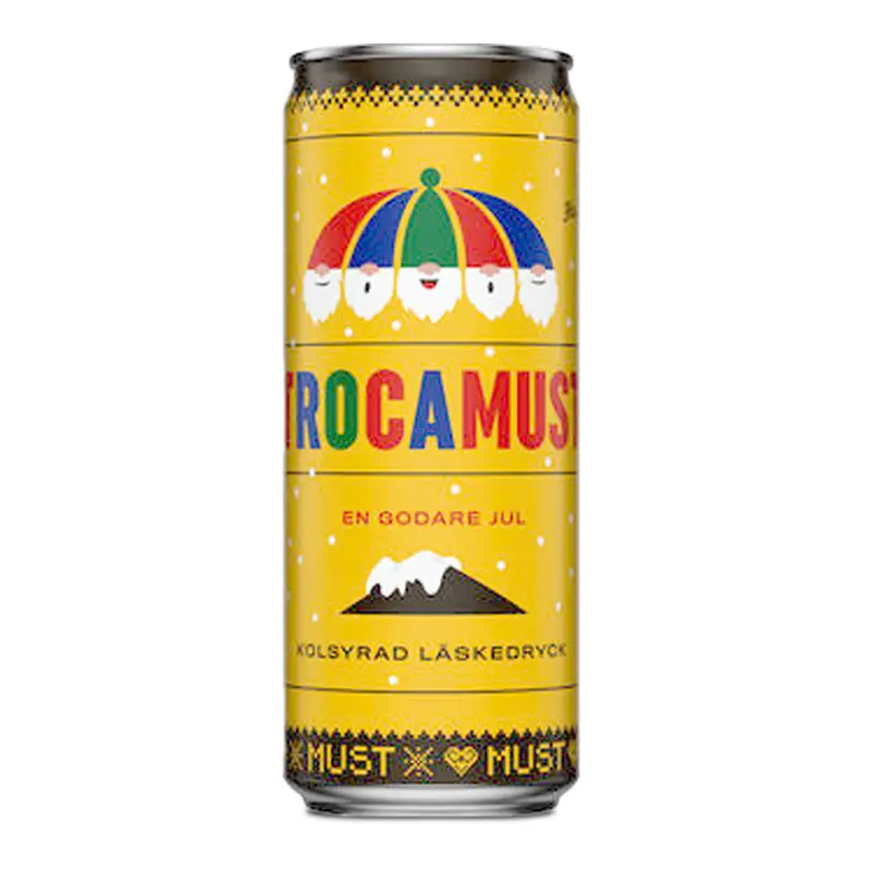 Trocadero Julmust 20 x 33 cl från Trocadero | #1328121 | Läsk & Soda