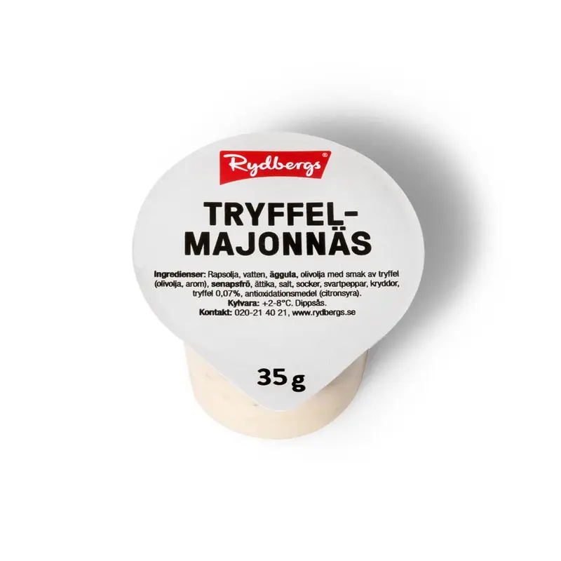 Dipp Tryffelmajonnäs 25 x 35 g från Rydbergs | #151484 | Sås