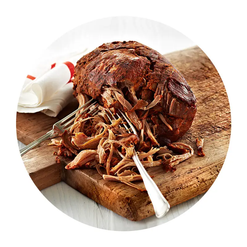 Pulled Pork 2 x 2275 g från Tulip | #80005122 | Pulled