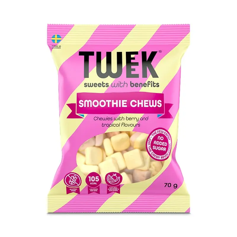 Smoothie Chews 14 x 70 g från Tweek | #TWE010 | Godis