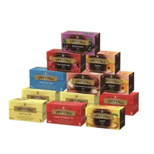 Sortimentlåda 12 x 25 st från Twinings | #281995 | Te