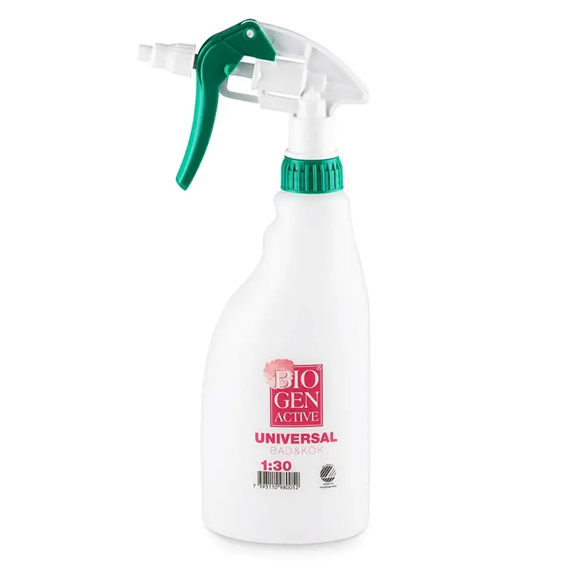 Sprayflaska för Bad&Kök - 42055/42054 1x600ml från Bio Gen Active | #98005 | Städutrustning